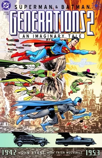 Superman & Batman: Generations II (2001) - Series 