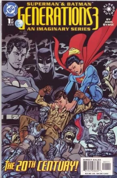 Superman & Batman: Generations III (2003) - Series 