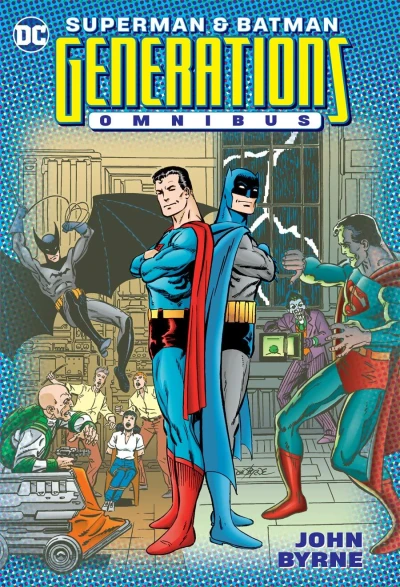 Superman & Batman Generations Omnibus (Omnibus, 2021) - Series 