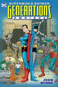 Superman & Batman Generations Omnibus