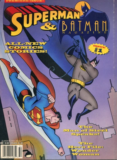 Superman & Batman Magazine (1993) - Series 