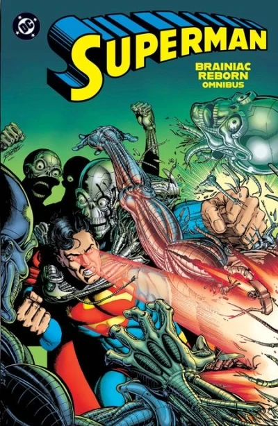 Superman: Brainiac Reborn Omnibus (Omnibus, 2026) - Series 