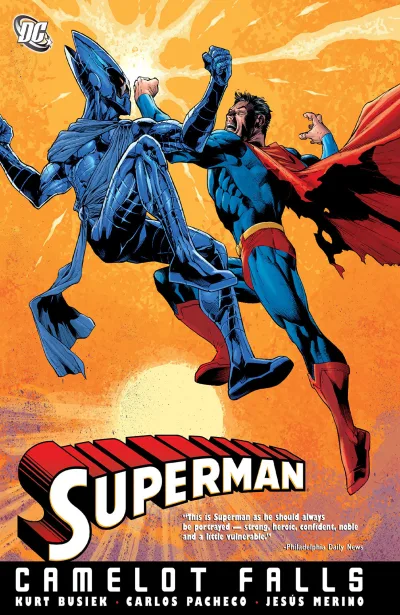 Superman: Camelot Falls (2007) - Series 