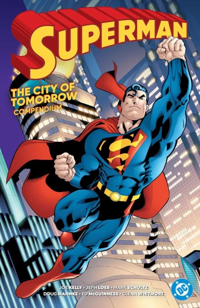 Superman: City of Tomorrow Compendium (2025) - Series 