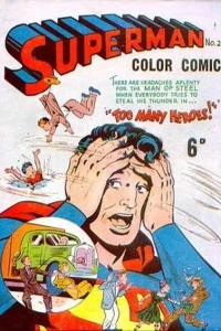 Superman Color Comics