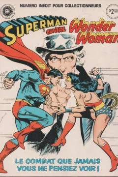 Superman contre Wonder Woman: Numero Inedit