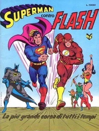 Superman Contro Flash (1979) - Series 