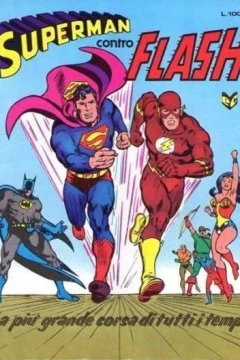Superman Contro Flash