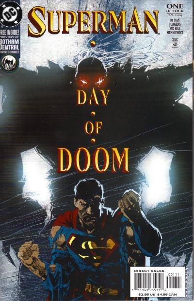 Superman: Day of Doom (2003) - Series 