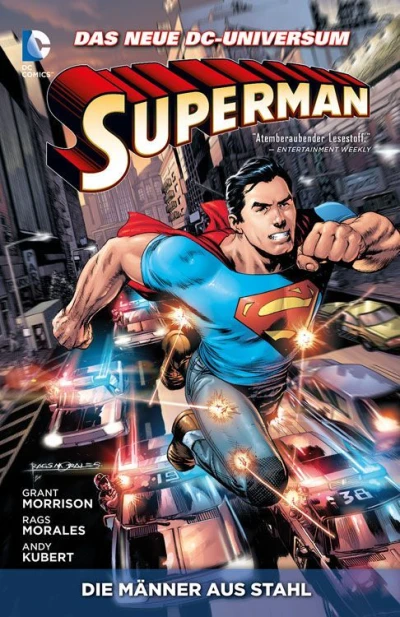 Superman: Die Männer Aus Stahl (2013) - Series 