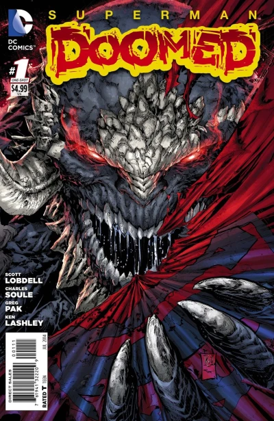 Superman: Doomed (2014) - Series 