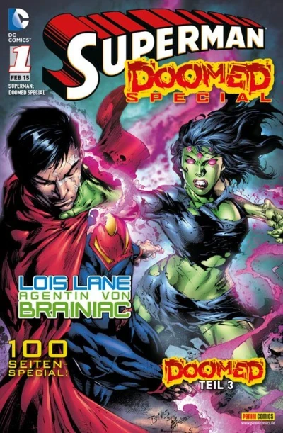 Superman: Doomed Special (2015) - Series 