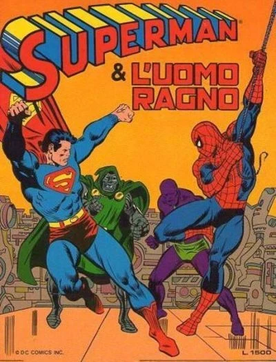 Superman e l'Uomo Ragno (1981) - Series 