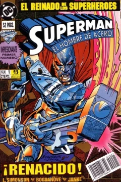Superman, El Hombre de Acero
