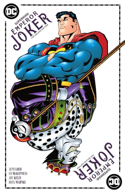 Superman: Emperor Joker - The Deluxe Edition  (Hardcover, 2024) - Series 