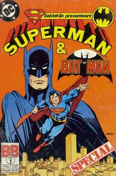 Superman en Batman Special (1984) - Series 
