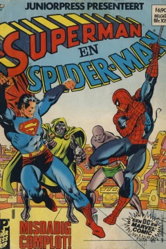 Superman en Spider-Man