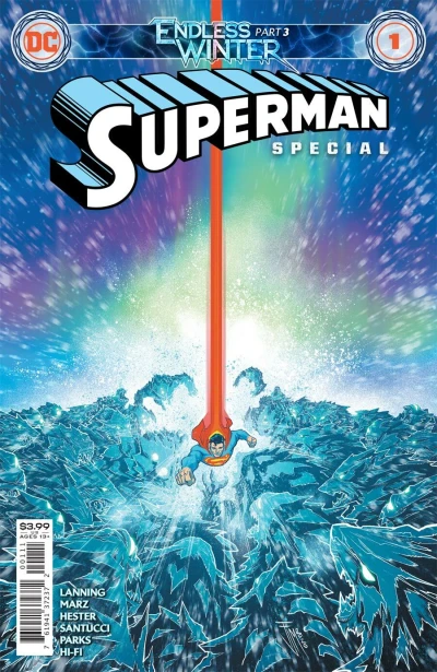 Superman: Endless Winter Special (2020) - Series 