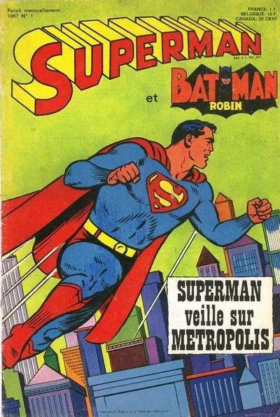 Superman et Batman (1967) - Series 