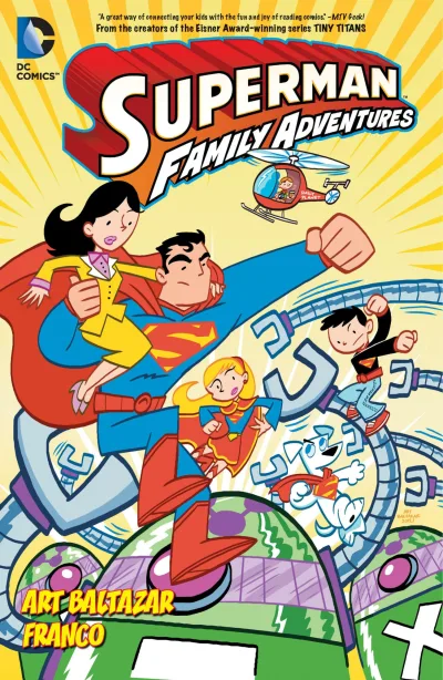 Superman Family Adventures (Trade Paperback, 2013) - Series 