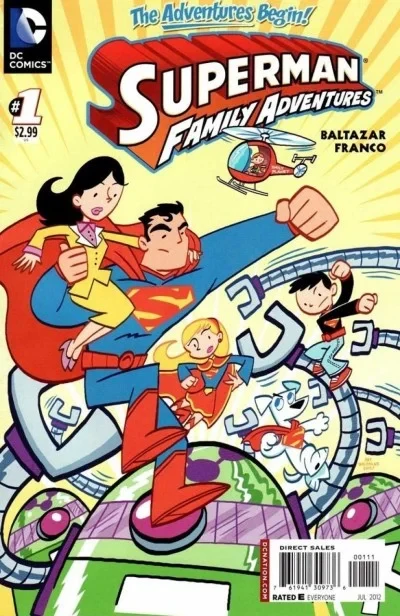 Superman Family Adventures (2012) - Series 