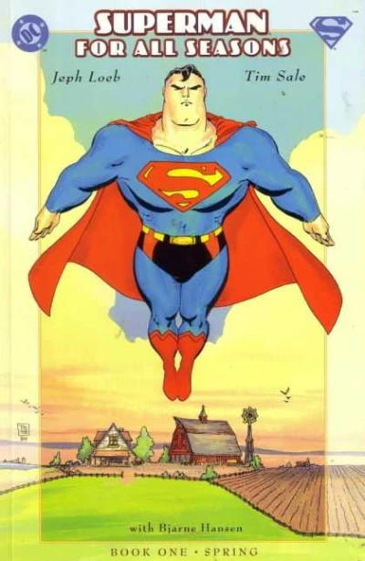 Superman For All Seasons (1998) - Series 