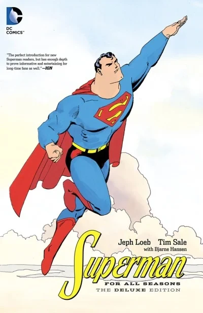 Superman: For All Seasons - The Deluxe Edition (Hardcover, 2014) - Series 