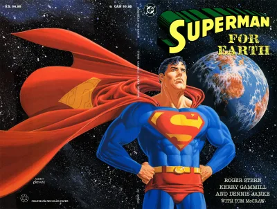 Superman: For Earth (1991) - Series 