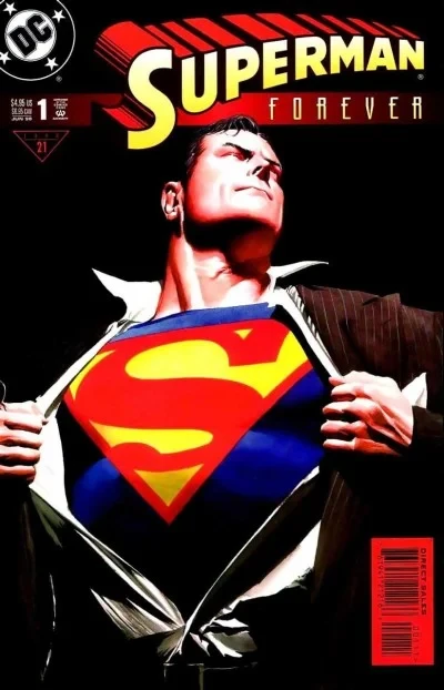 Superman Forever (1998) - Series 