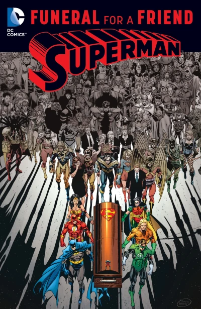 Superman: Funeral For A Friend (2016) - Series 