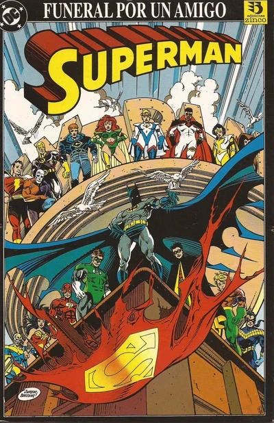 Superman: Funeral por un Amigo (1993) - Series 
