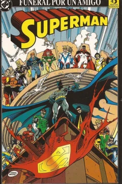 Superman: Funeral por un Amigo