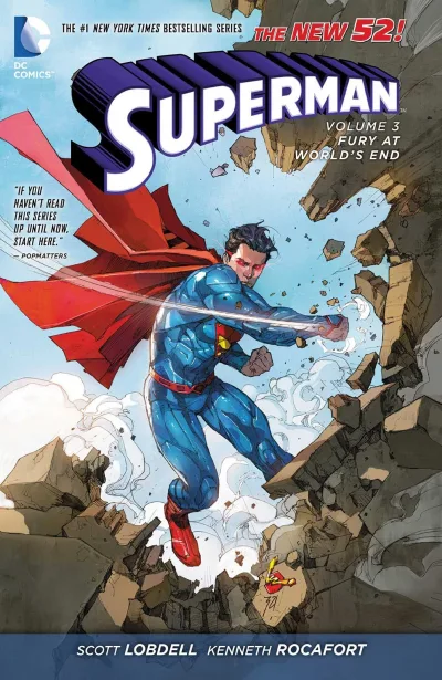 Superman: Fury At World's End (2014) - Series 