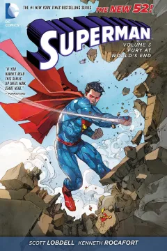 Superman: Fury At World's End