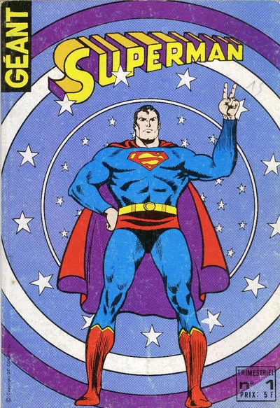 Superman Géant (1979) - Series 