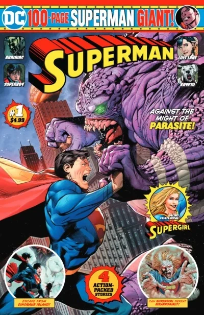 Superman Giant (2020) - Series 
