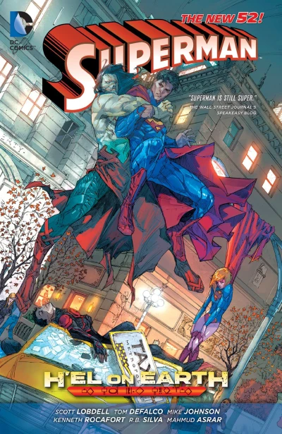 Superman: H'el On Earth (2013) - Series 