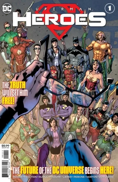 Superman: Heroes (2020) - Series 