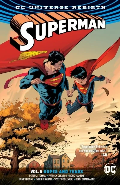 Superman: Hopes and Fears (2018) - Series 