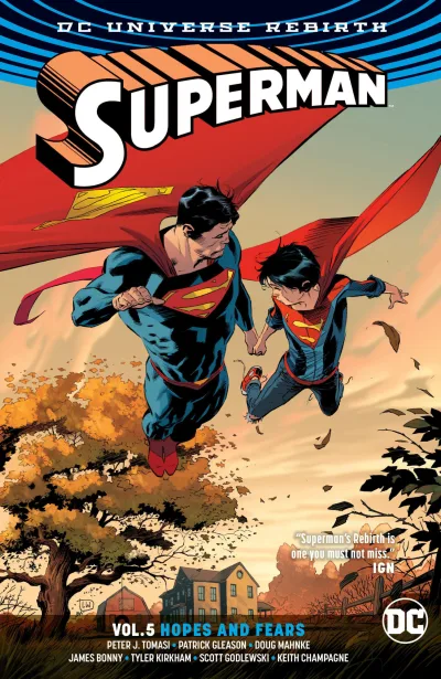 Superman: Hopes and Fears (2018) - Series 