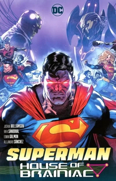 Superman: House of Brainiac (Trade Paperback, 2024) - Series 