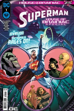 Superman: House of Brainiac Special
