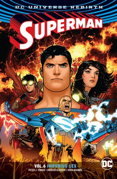 Superman: Imperius Lex (2018) - Series 