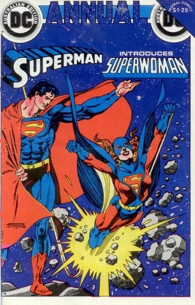 Superman Introduces Superwoman Annual (1984) - Series 