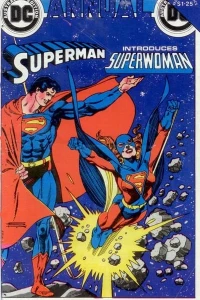 Superman Introduces Superwoman Annual