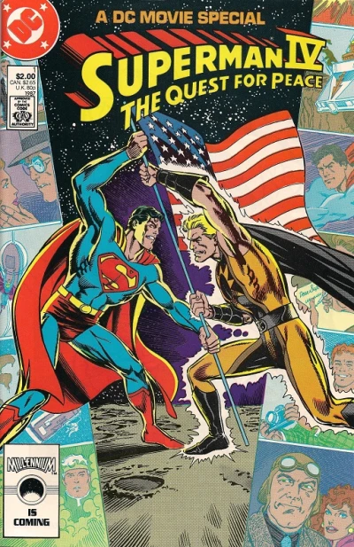 Superman IV: The Quest For Peace (1987) - Series 