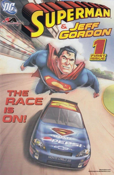 Superman & Jeff Gordon (2006) - Series 