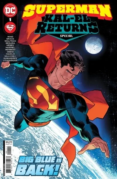 Superman: Kal-El Returns Special (2022) - Series 