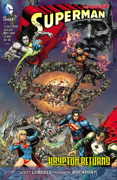 Superman: Krypton Returns (Trade Paperback, 2015) - Series 