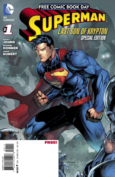 Superman: Last Son of Krypton (FCBD) (2013) - Series 